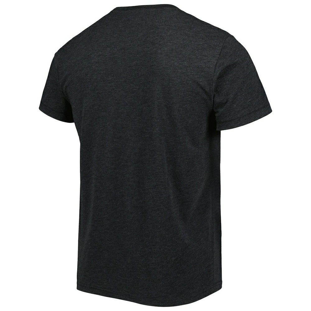 Pittsburgh Steelers Homage Victory Monday Tri-Blend T-Shirt Charcoal