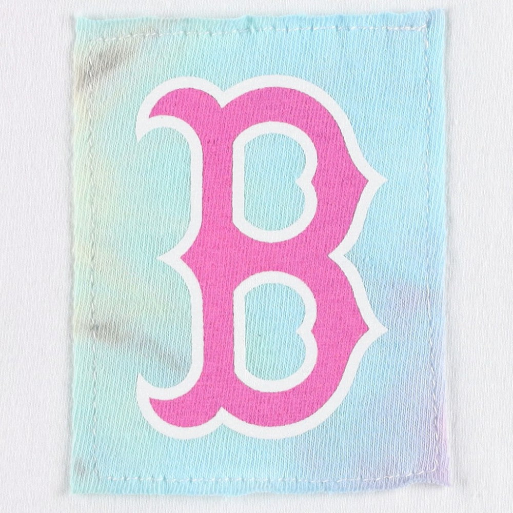 Boston Red Sox Refried Apparel Women's Tie-Dye Tank Top - White Tanks