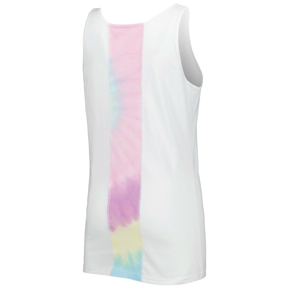 San Francisco Giants Refried Apparel Women's Tie-Dye Tank Top - White Tanks