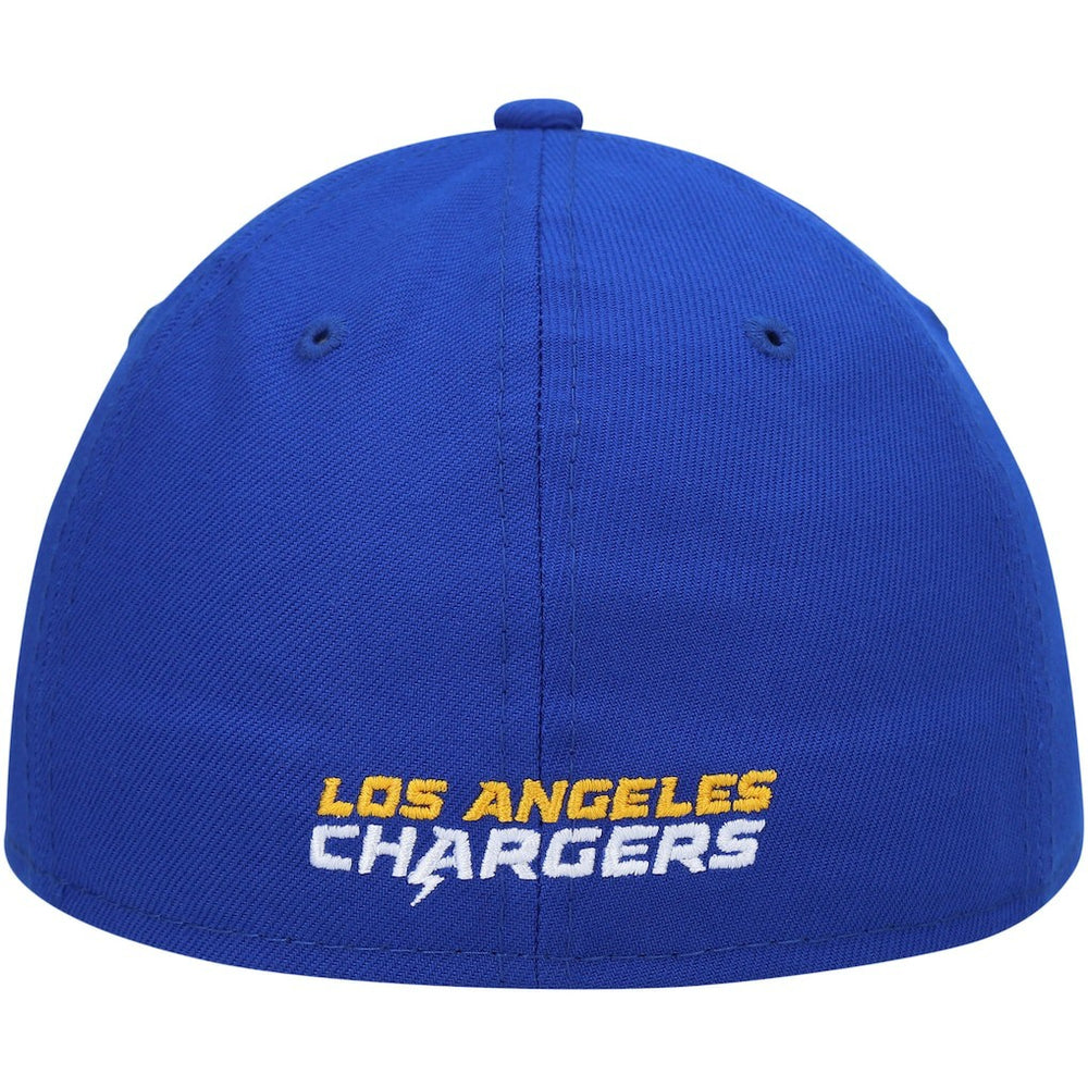 Los Angeles Chargers New Era Logo Omaha Low Profile 59FIFTY Fitted Hat Royal
