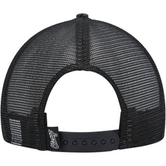 Chicago White Sox New Era Repeat A-Frame 9FIFTY Trucker Snapback Hat - Black Hats