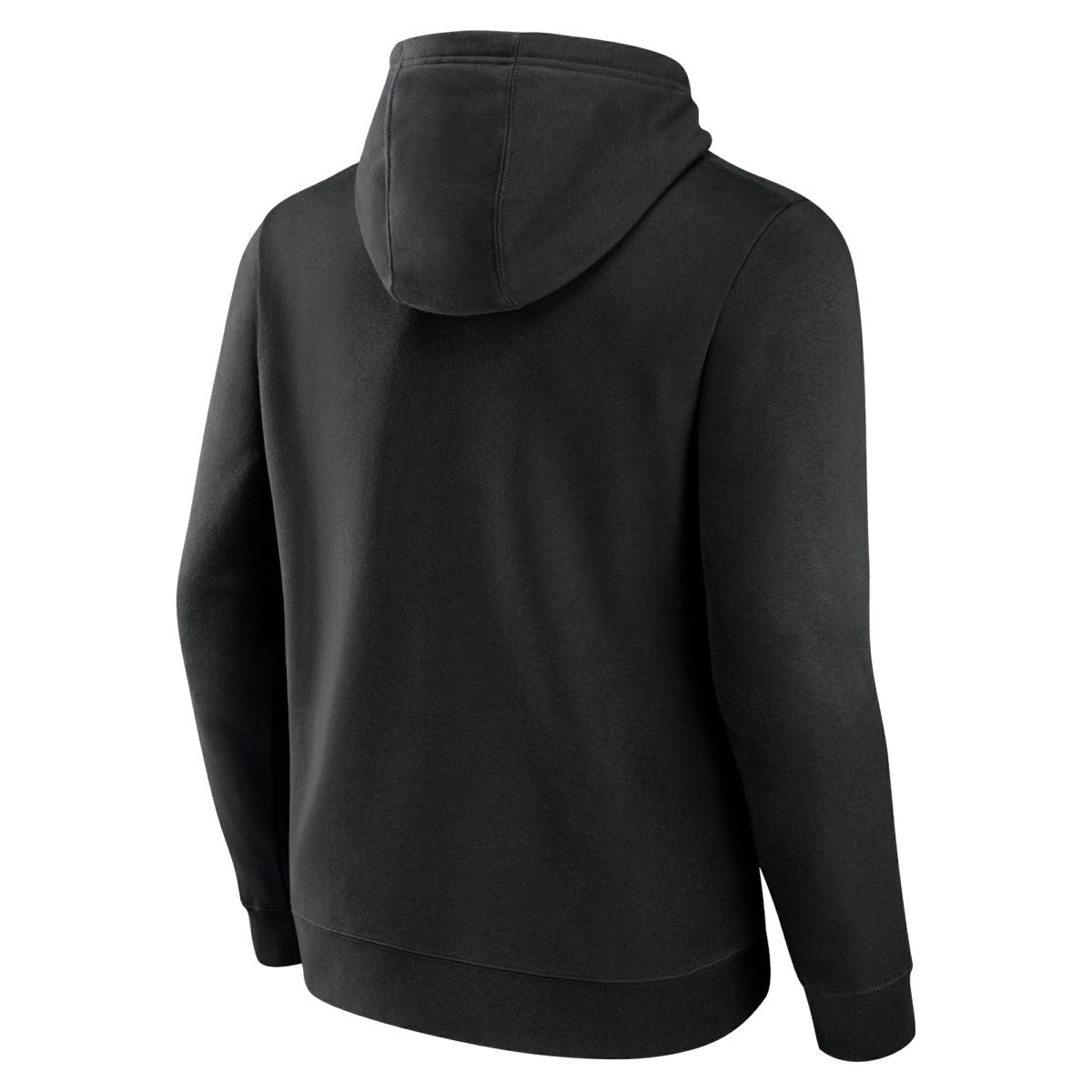 Utah Jazz Hardwood Logo Pullover Hoodie Black