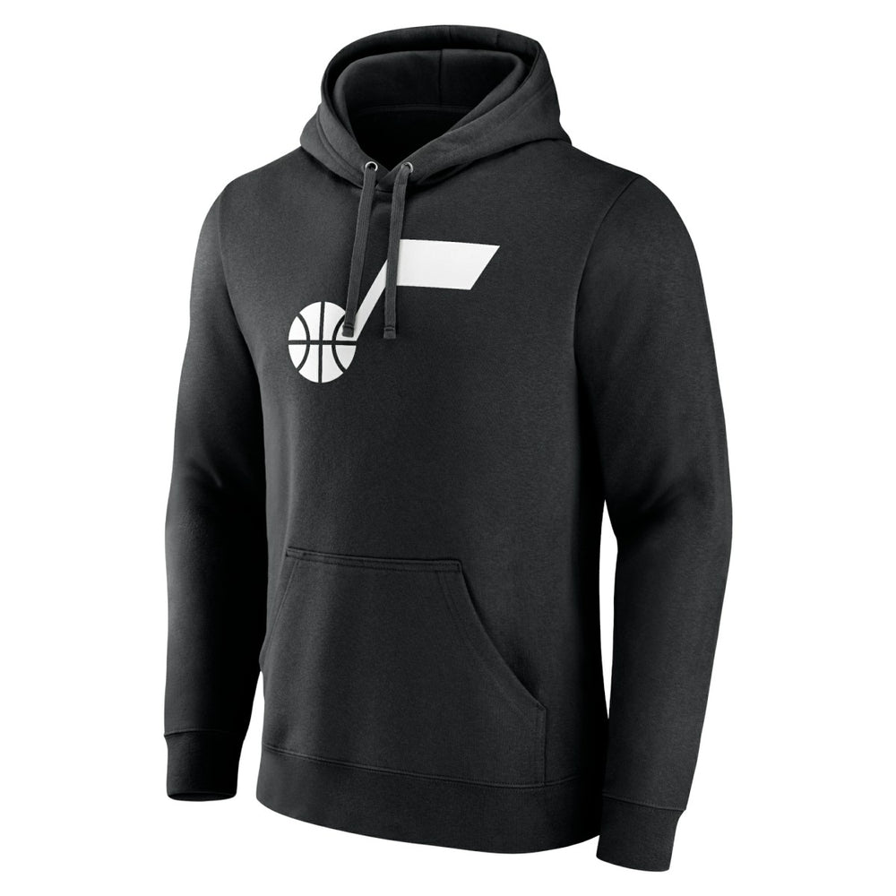 Utah Jazz Alternate Logo Pullover Hoodie Black