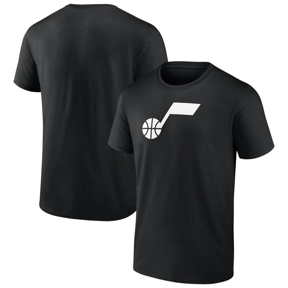 Utah Jazz Primary Logo T-Shirt Black