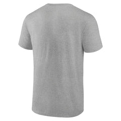 Utah Jazz Alternate Logo T-Shirt Heathered Gray