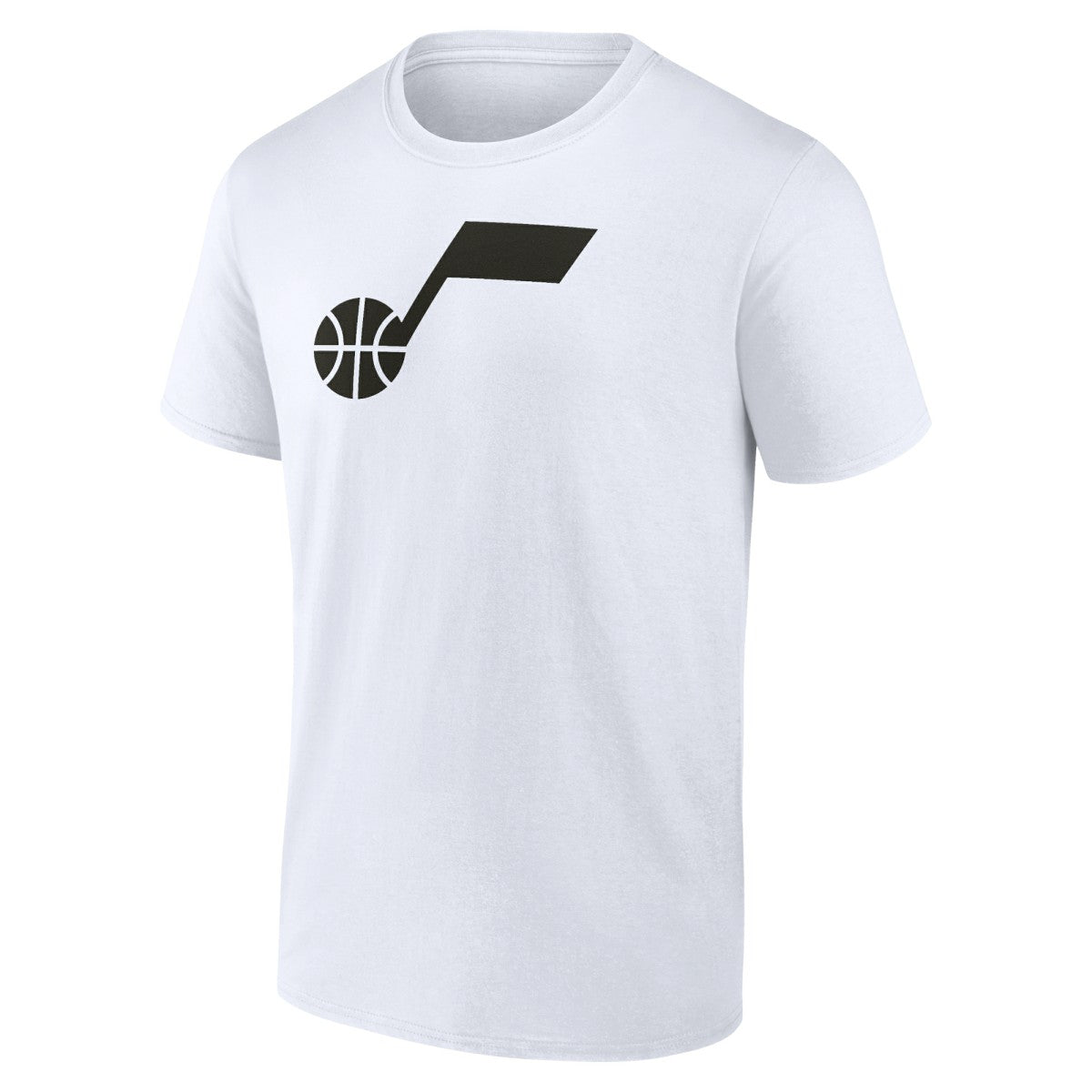 Utah Jazz Alternate Logo T-Shirt White
