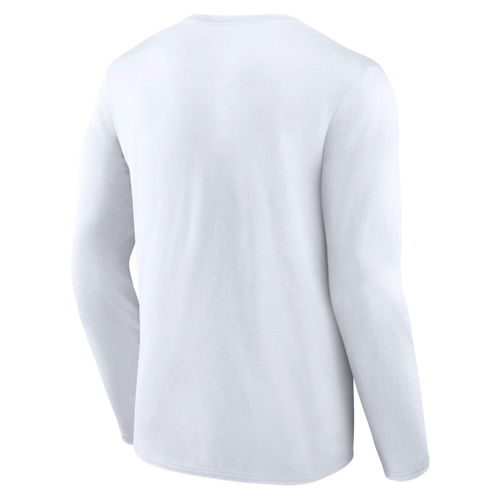 Utah Jazz Victory Arch Team Long Sleeve T-Shirt White