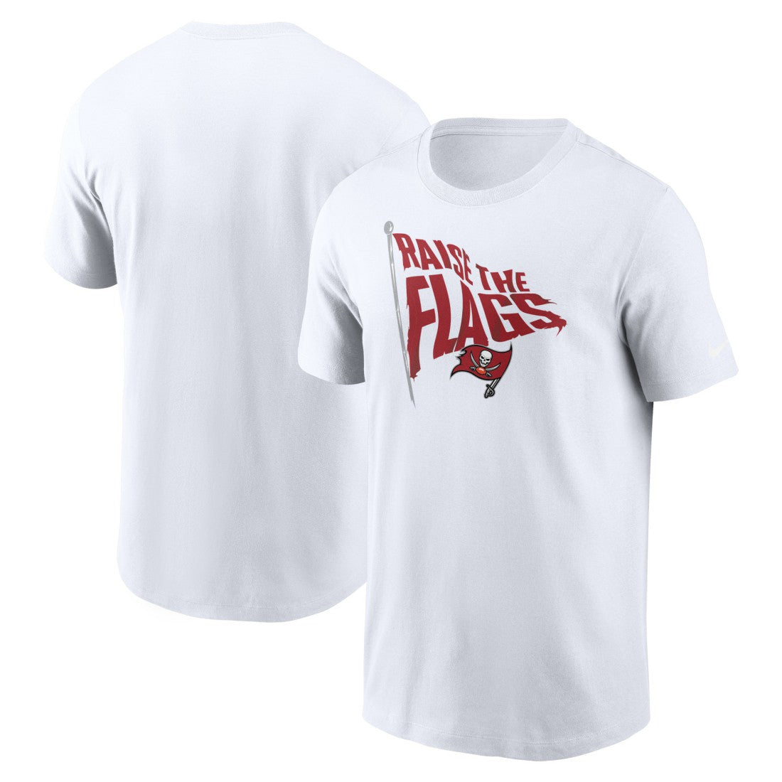 Tampa Bay Buccaneers Local Essential T-Shirt White