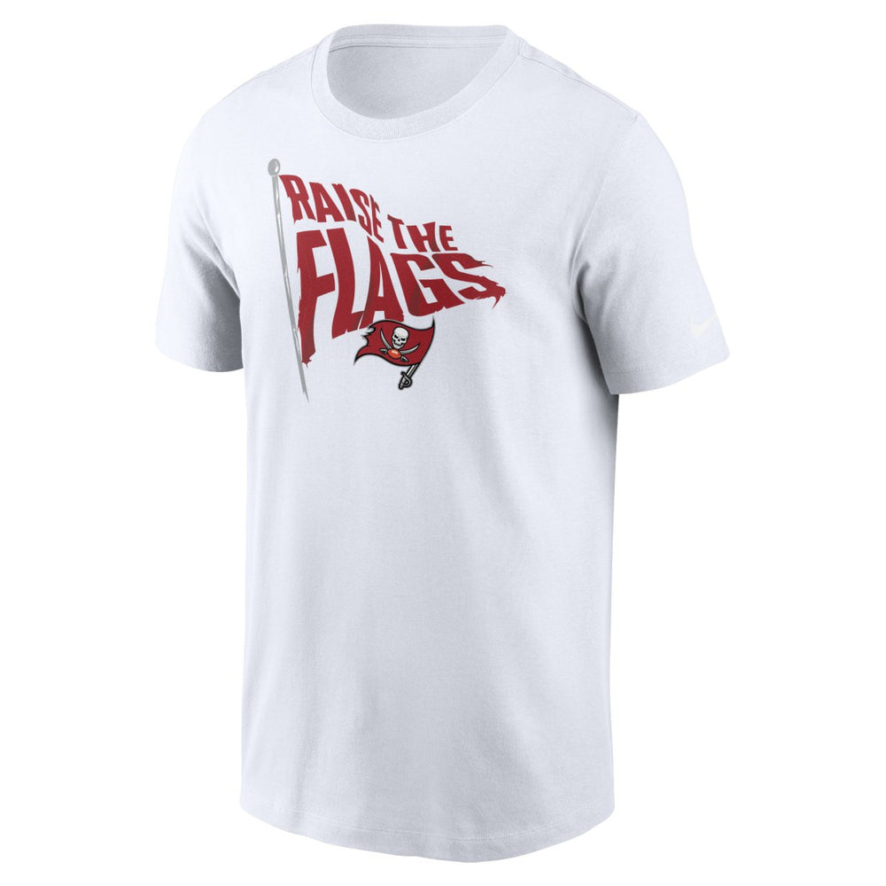 Tampa Bay Buccaneers Local Essential T-Shirt White