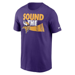 Minnesota Vikings Local Essential T-Shirt Purple