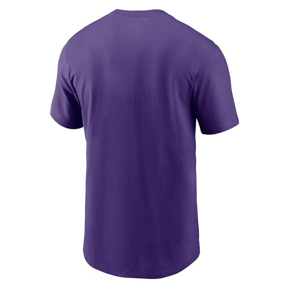 Minnesota Vikings Local Essential T-Shirt Purple