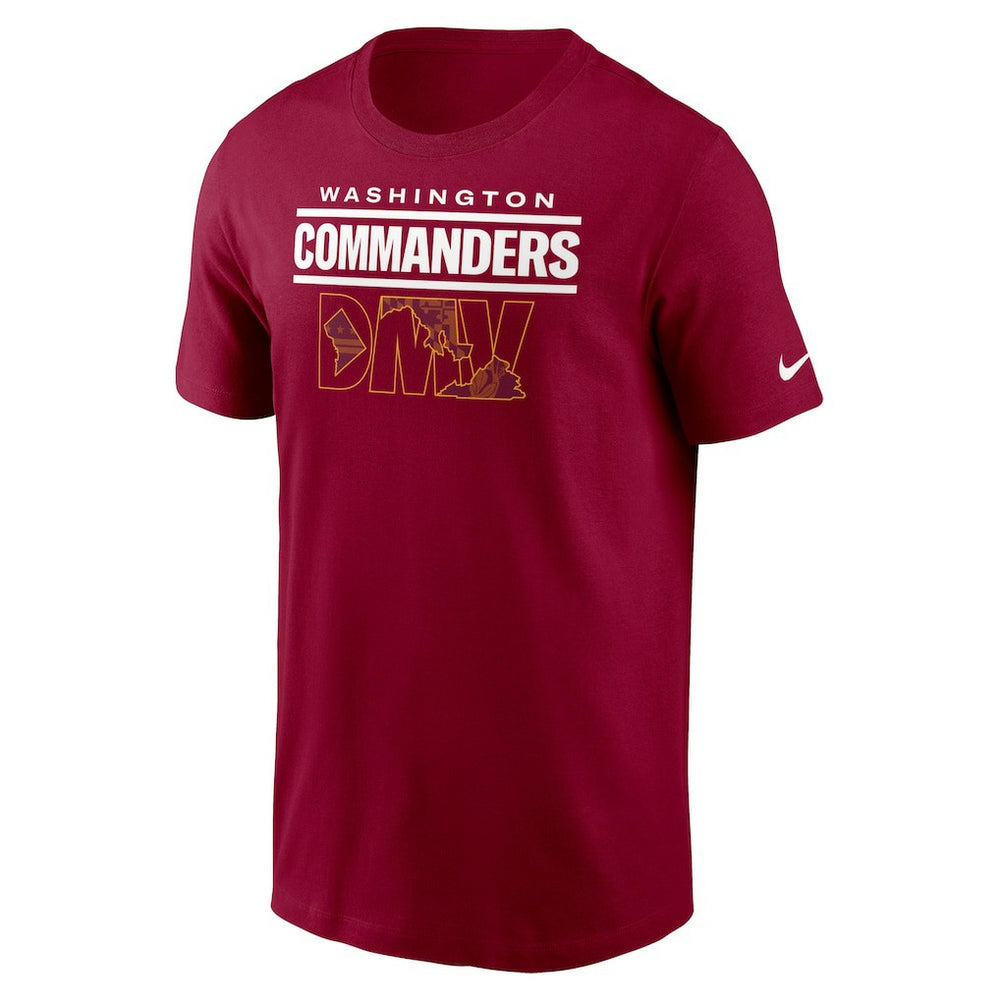 Washington Commanders Local Essential T-Shirt Burgundy