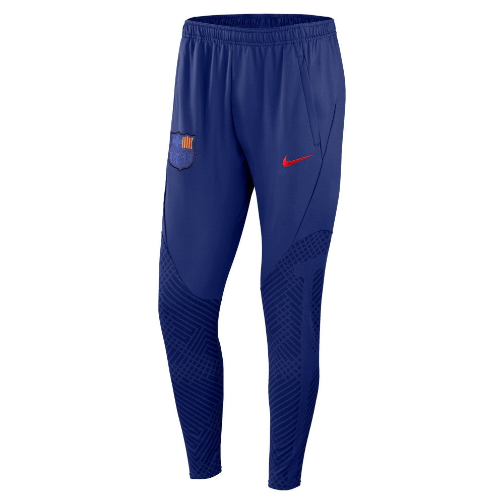 Barcelona 2022/23 Strike Performance Training Pants Blue