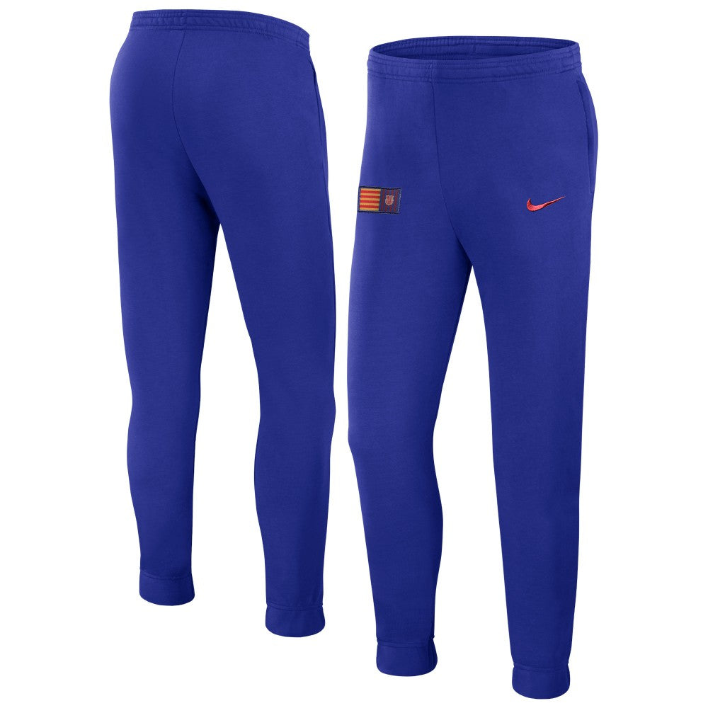 Barcelona GFA Fleece Pants Blue