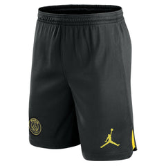 Paris Saint-Germain Jordan Brand 2022/23 Stadium Fourth Performance Replica Shorts Black