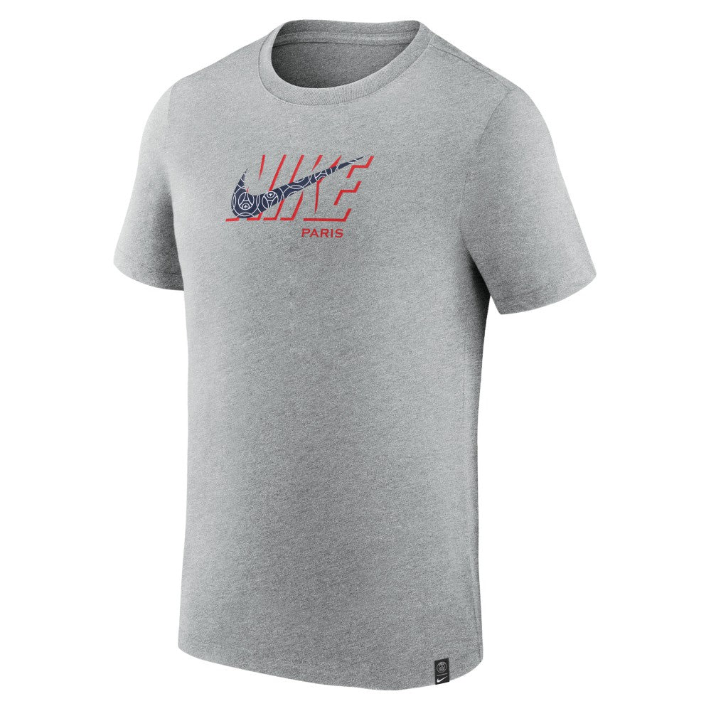 Paris Saint-Germain Swoosh Club T-Shirt Black shop