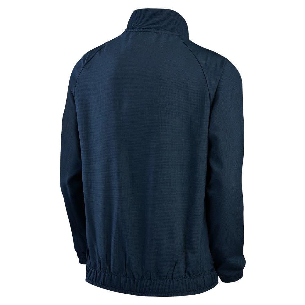 Barcelona Women's Team Anthem Raglan Performance Full-Zip Jacket Blue