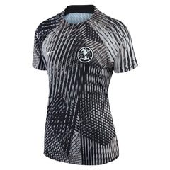 Club America Women's 2022/23 Pre-Match Raglan Performance Top Black