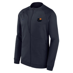 Barcelona Youth Academy Pro Anthem Raglan Performance Full-Zip Jacket Navy