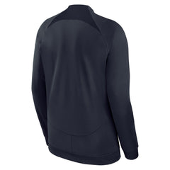 Barcelona Youth Academy Pro Anthem Raglan Performance Full-Zip Jacket Navy