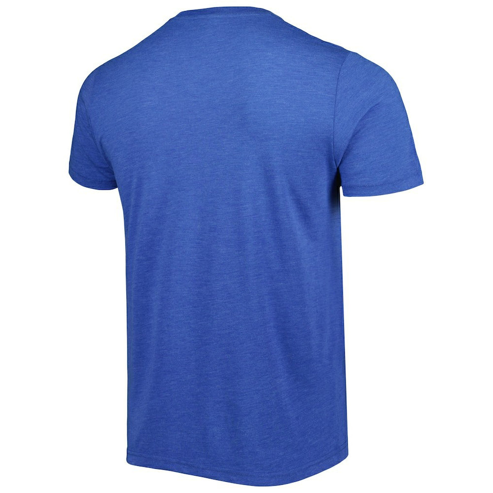 Indianapolis Colts Homage Stadium Tri-Blend T-Shirt Royal