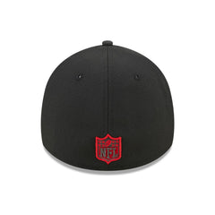 Tampa Bay Buccaneers New Era Shattered 39THIRTY Flex Hat Red/Black