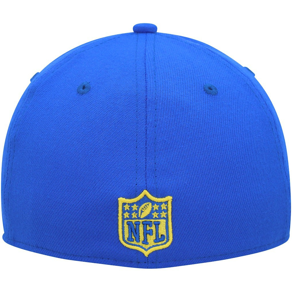 Los Angeles Rams New Era Shattered 39THIRTY Flex Hat Gold/Royal