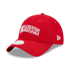 Tampa Bay Buccaneers New Era Women's Collegiate 9TWENTY Adjustable Hat Red
