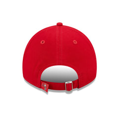 Tampa Bay Buccaneers New Era Women's Collegiate 9TWENTY Adjustable Hat Red