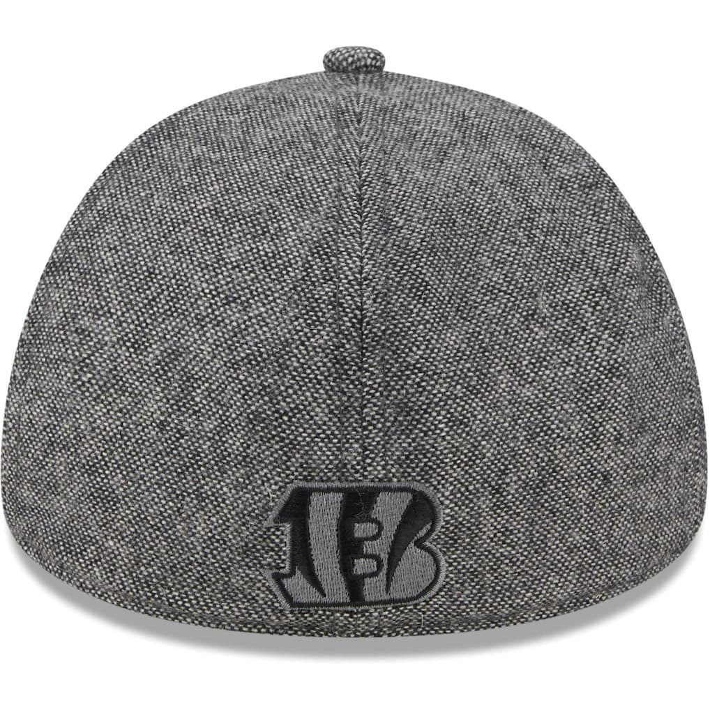 Cincinnati Bengals New Era Peaky Duckbill Fitted Hat Gray
