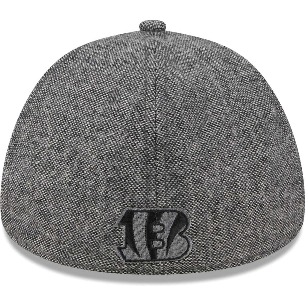 Cincinnati Bengals New Era Peaky Duckbill Fitted Hat Gray