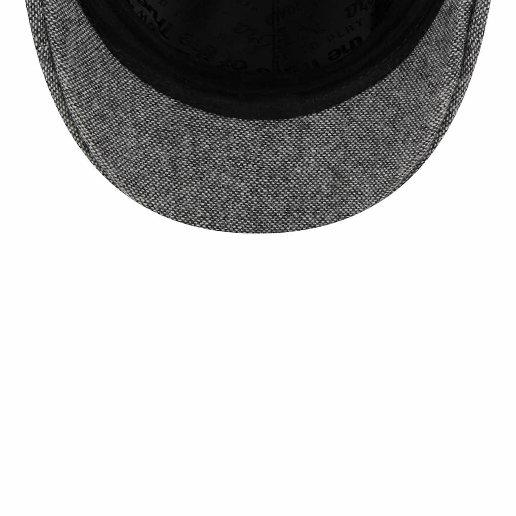 Cincinnati Bengals New Era Peaky Duckbill Fitted Hat Gray