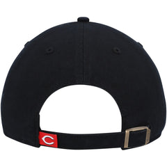 Cincinnati Reds '47 Cooperstown Collection Clean Up Adjustable Hat - Black Hats