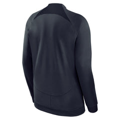 England National Team Academy Pro Anthem Raglan Performance Full-Zip Jacket Blue