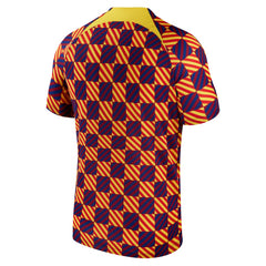 Barcelona 2023/24 Pre-Match Performance Top Yellow
