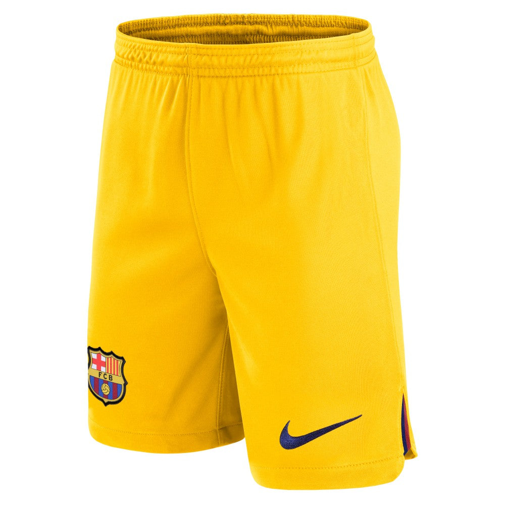 Barcelona Stadium Fourth Performance Replica Shorts Yellow