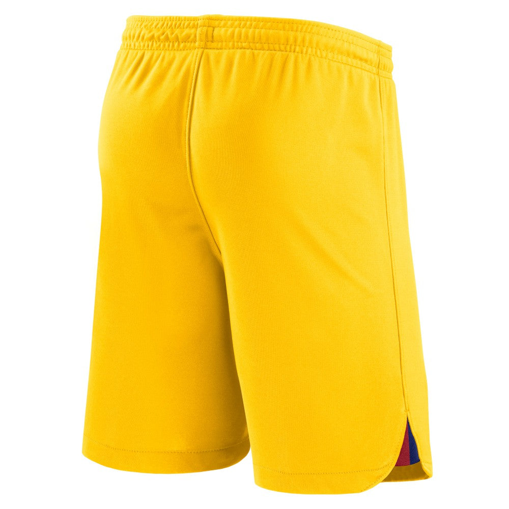 Barcelona Stadium Fourth Performance Replica Shorts Yellow