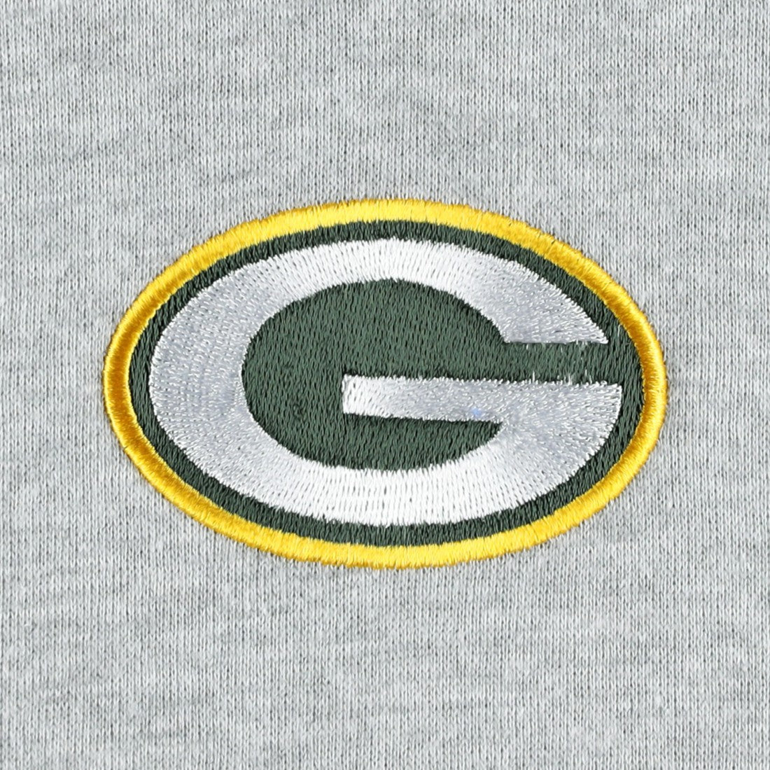 Green Bay Packers Big & Tall Fleece Raglan Full-Zip Hoodie Jacket Heather Gray