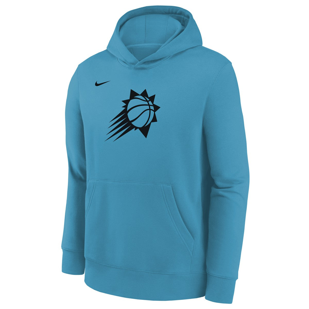 Phoenix Suns Youth 2022/23 City Edition Essential Pullover Hoodie Turquoise