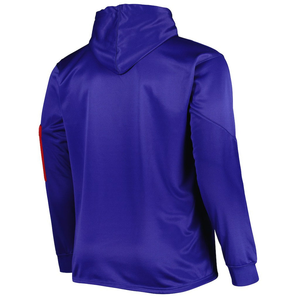 Buffalo Bills Big & Tall Pullover Hoodie Royal