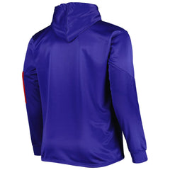 Buffalo Bills Big & Tall Pullover Hoodie Royal