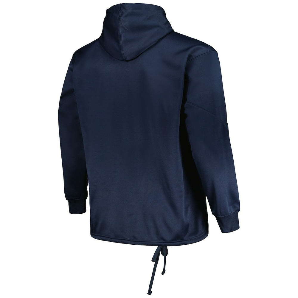 Seattle Seahawks Big & Tall Pullover Hoodie College Navy