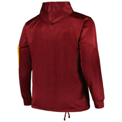 Washington Commanders Big & Tall Pullover Hoodie Burgundy