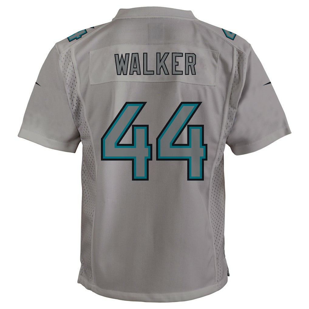 Travon Walker Jacksonville Jaguars Youth Atmosphere Game Jersey Gray