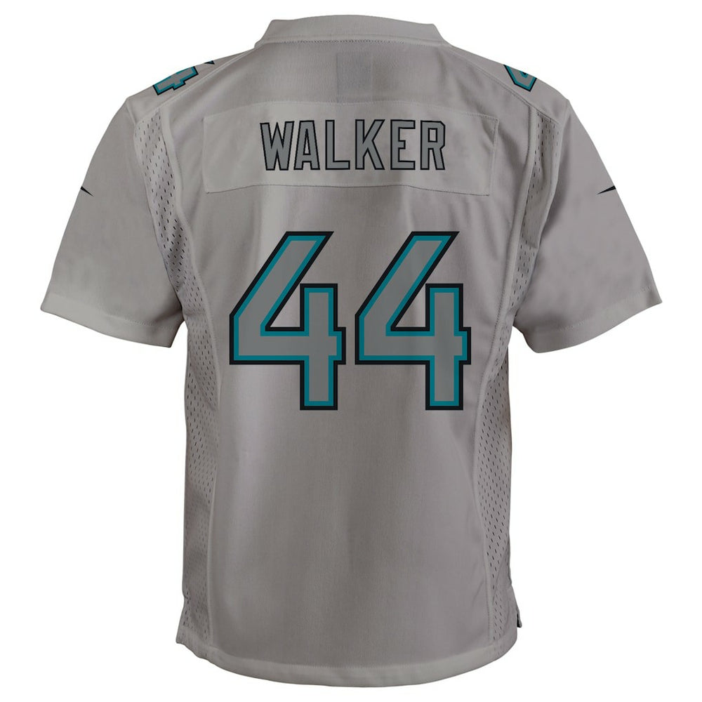 Travon Walker Jacksonville Jaguars Youth Atmosphere Game Jersey Gray