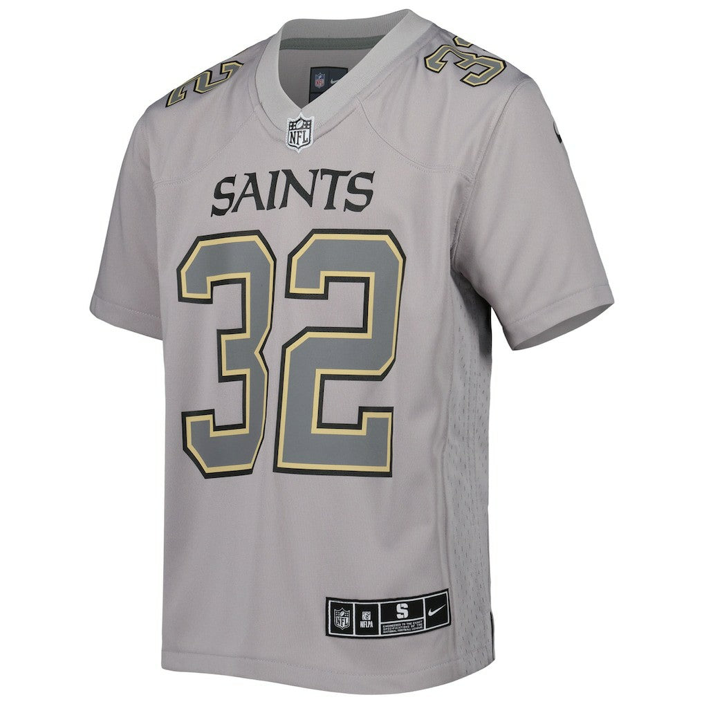 Tyrann Mathieu New Orleans Saints Youth Atmosphere Game Jersey Gray