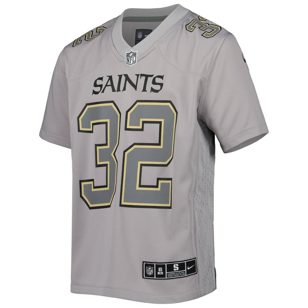 Tyrann Mathieu New Orleans Saints Youth Atmosphere Game Jersey Gray