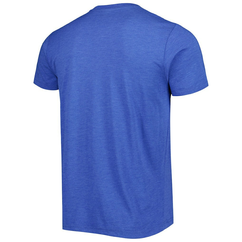 Los Angeles Rams Homage Super Bowl Classics Tri-Blend T-Shirt Royal