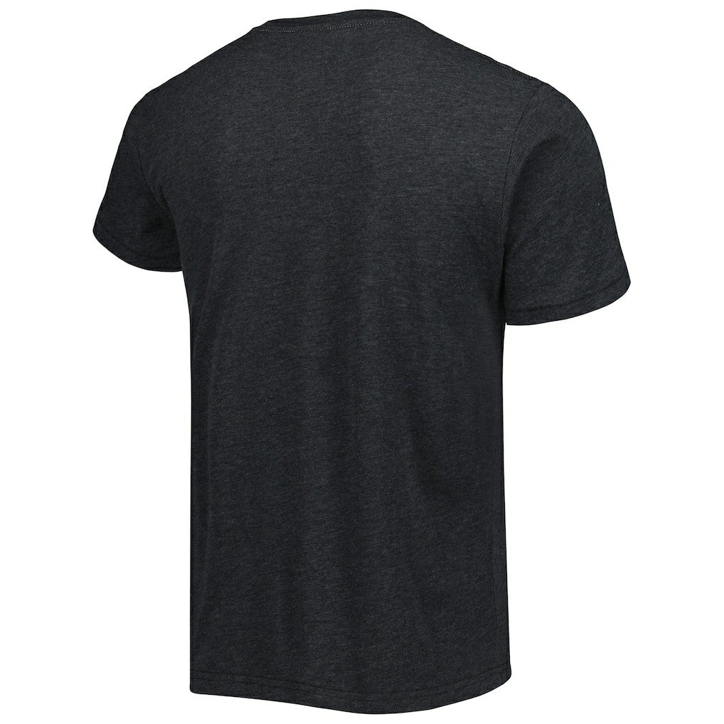 Las Vegas Raiders Homage Super Bowl Classics Tri-Blend T-Shirt Charcoal