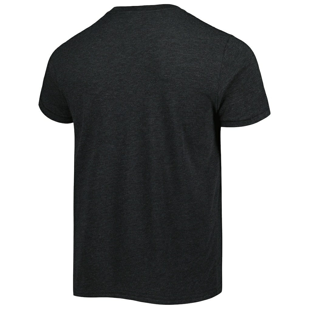 Cincinnati Bengals Homage Hyper Local Tri-Blend T-Shirt Charcoal